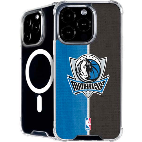 NBA Dallas Mavericks Canvas iPhone 16 Pro MagSafe Case